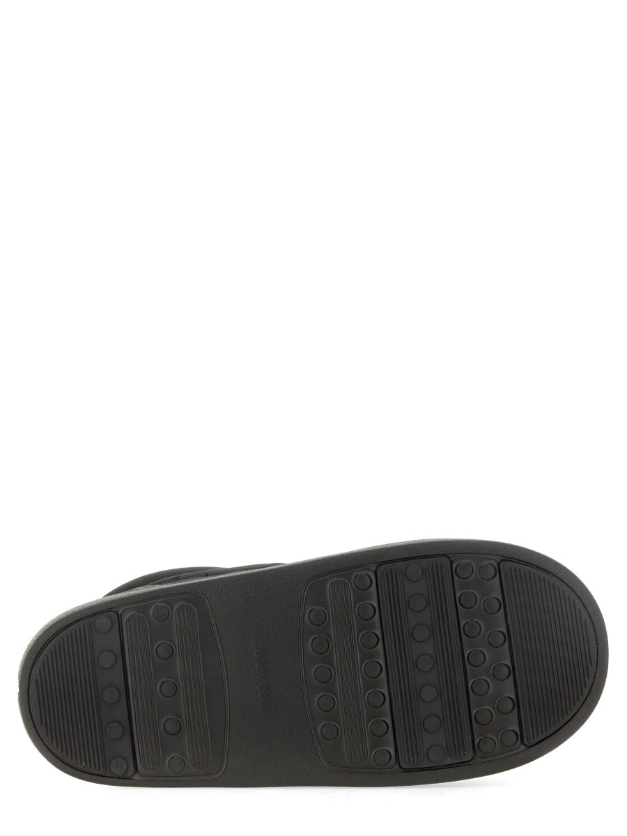 Moon Boot Sneakers - Black | Wanan Luxury