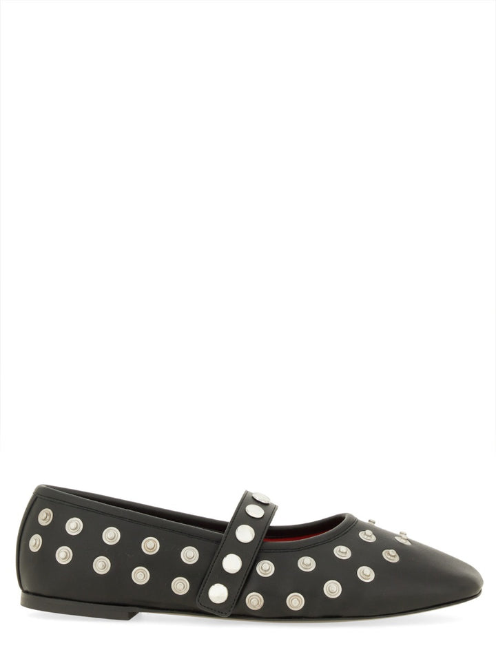 Stella McCartney Flat Shoes - Black | Wanan Luxury
