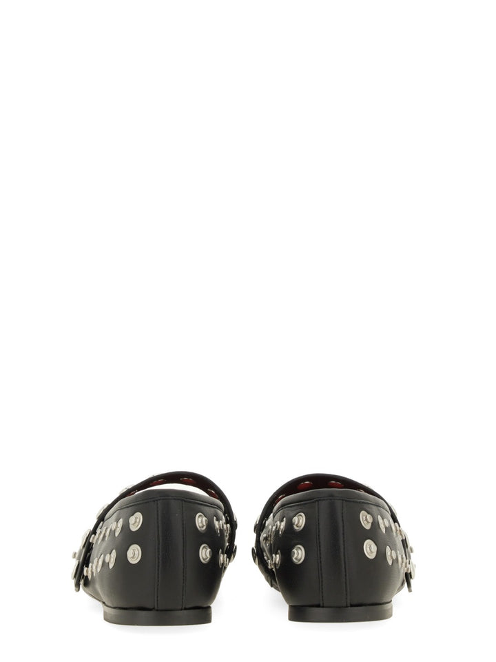 Stella McCartney Flat Shoes - Black | Wanan Luxury