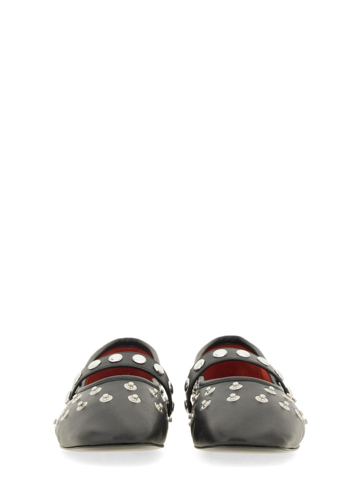 Stella McCartney Flat Shoes - Black | Wanan Luxury