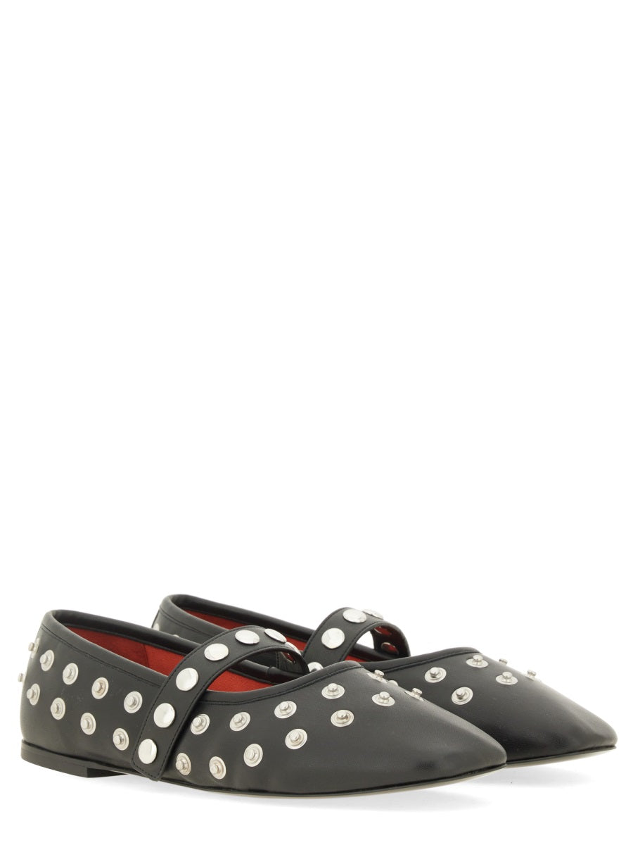 Stella McCartney Flat Shoes - Black | Wanan Luxury