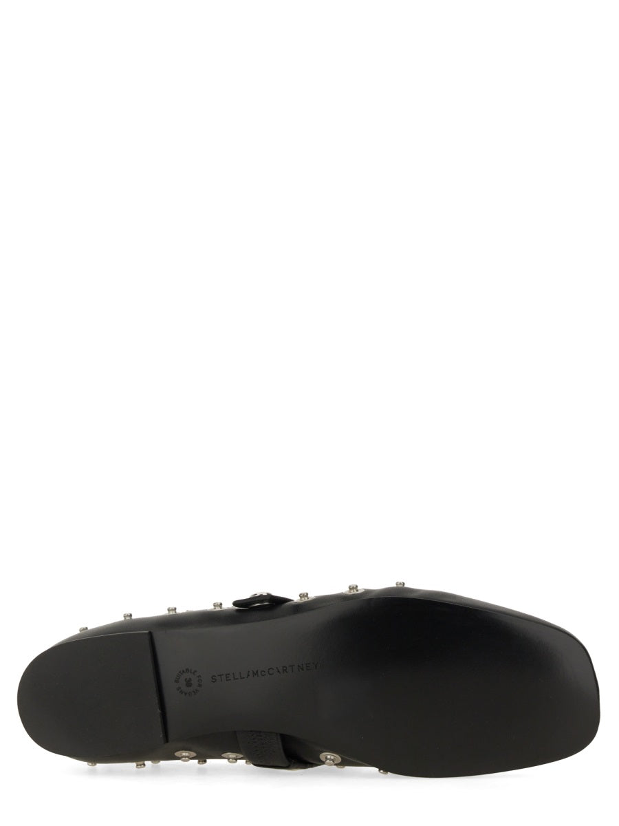 Stella McCartney Flat Shoes - Black | Wanan Luxury