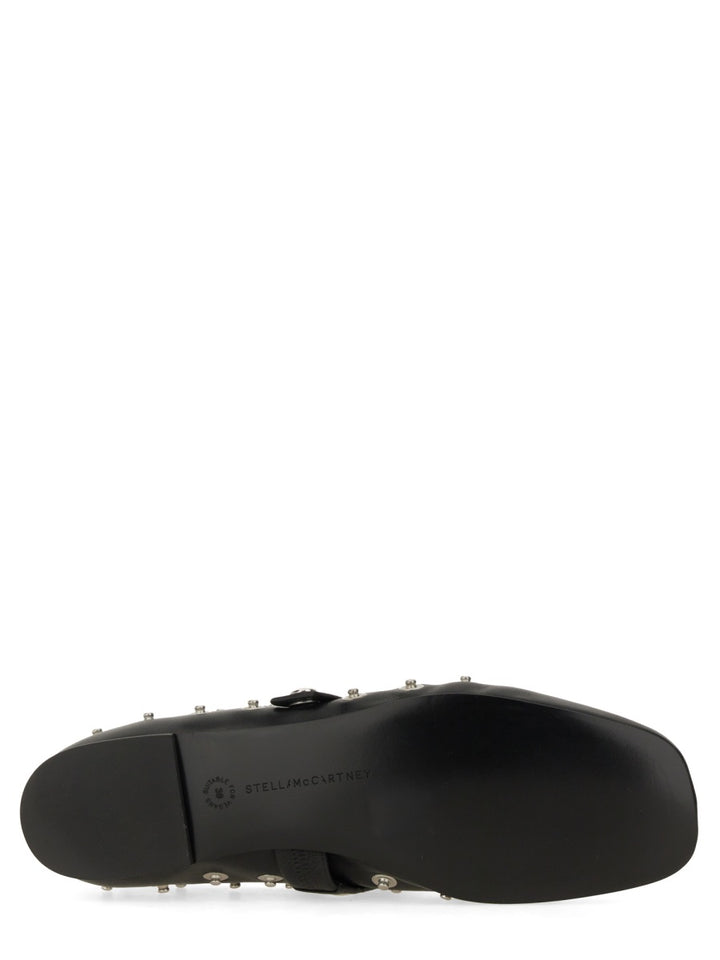 Stella McCartney Flat Shoes - Black | Wanan Luxury