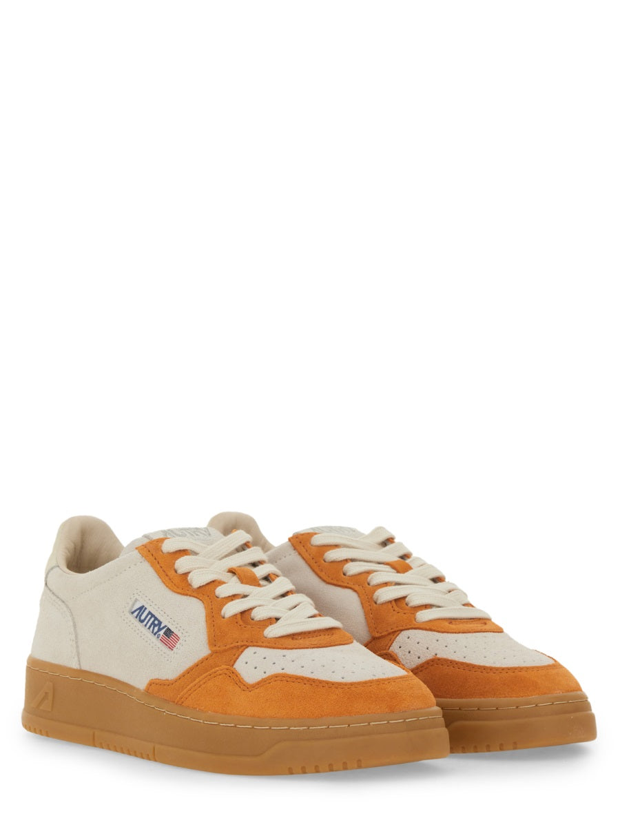 Autry Sneakers - Orange | dfad3f1a1e1a1cdc3fec023eaed1ba98788ac3e4