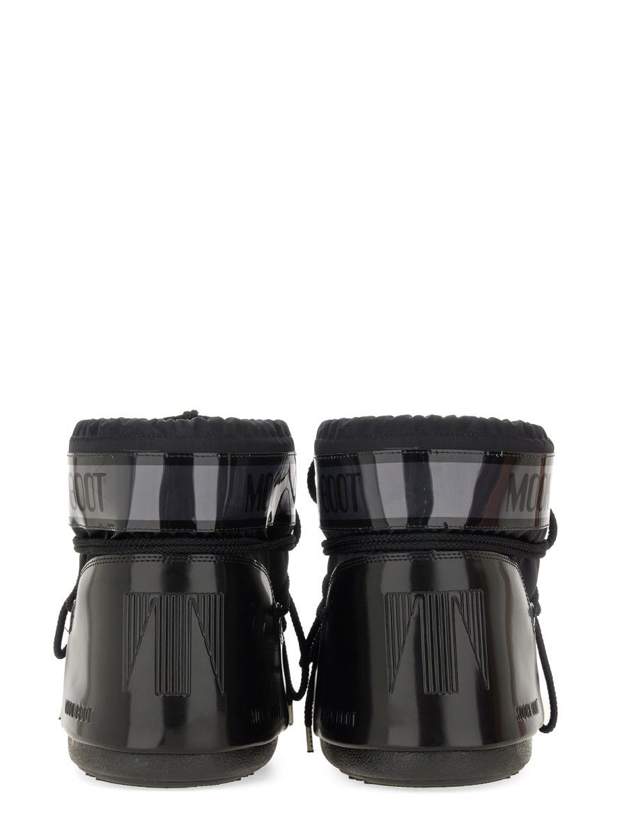 Moon Boot Boots - Black | Wanan Luxury