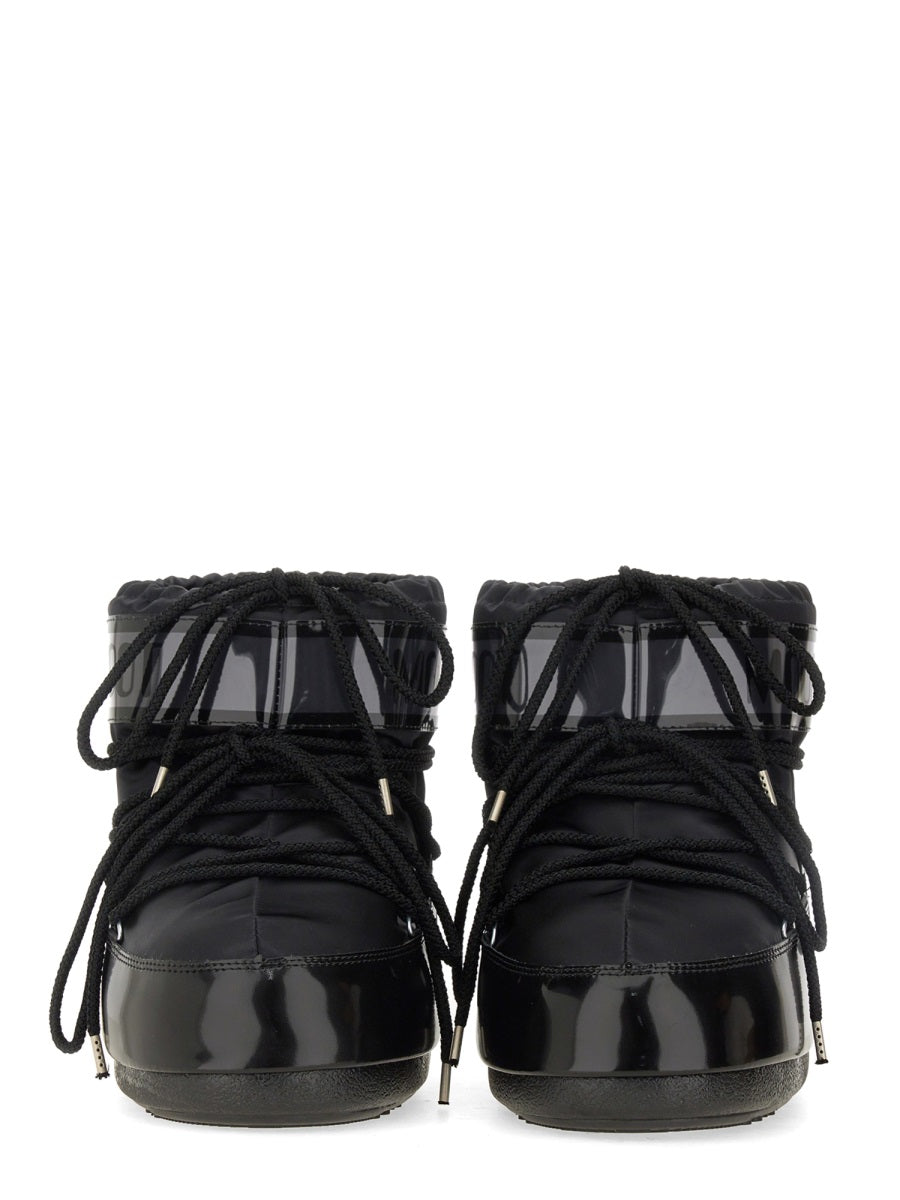 Moon Boot Boots - Black | Wanan Luxury