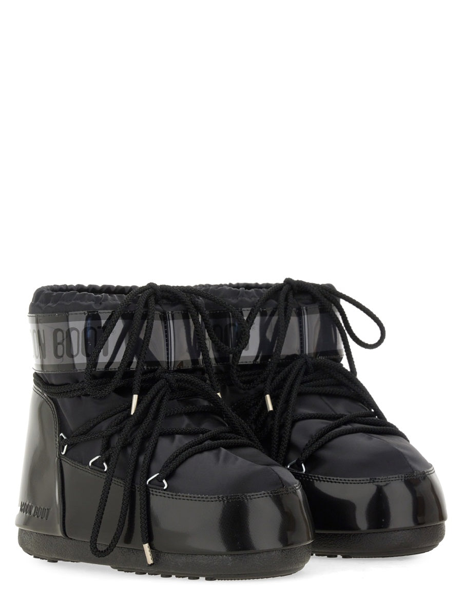 Moon Boot Boots - Black | Wanan Luxury