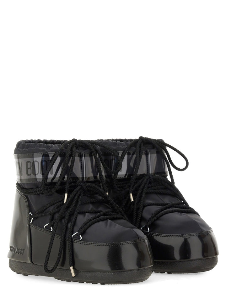 Moon Boot Boots - Black | Wanan Luxury