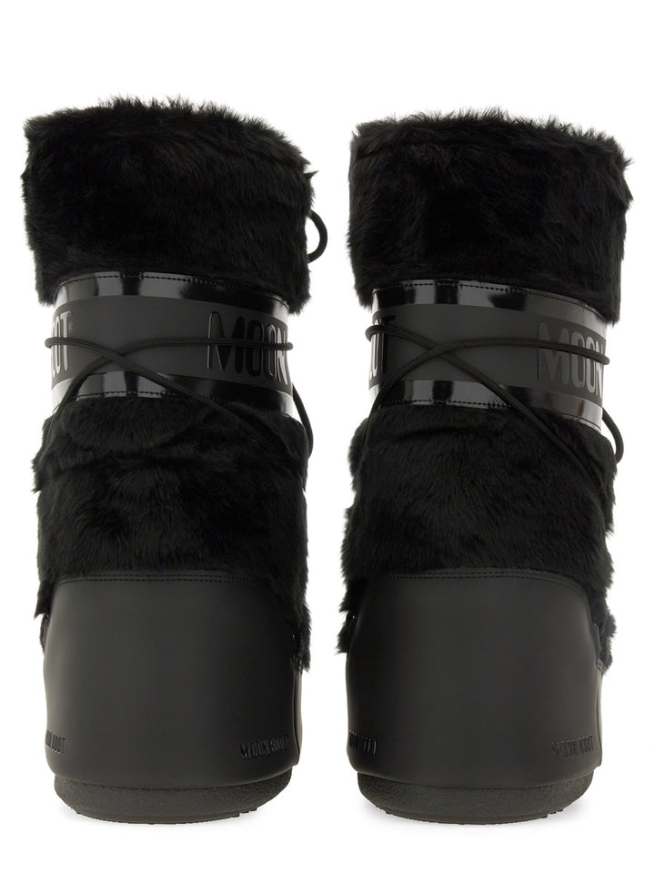 Moon Boot Boots - Black | Wanan Luxury