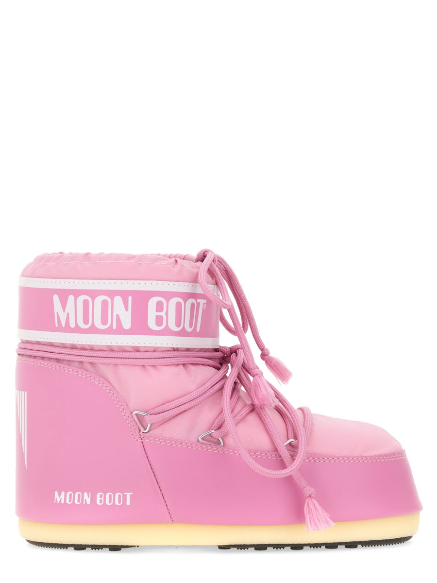 Moon Boot Boots - Pink | Wanan Luxury