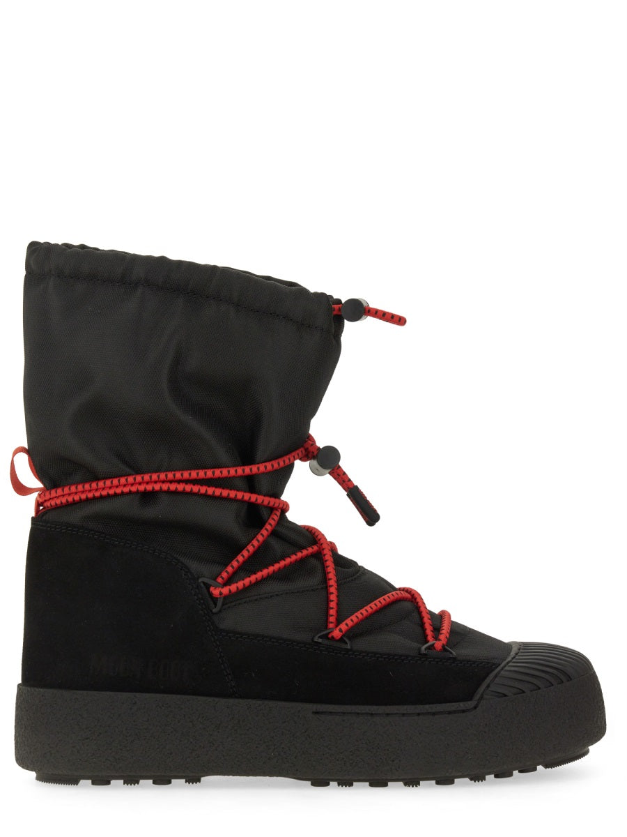 Moon Boot Boots - Black | Wanan Luxury