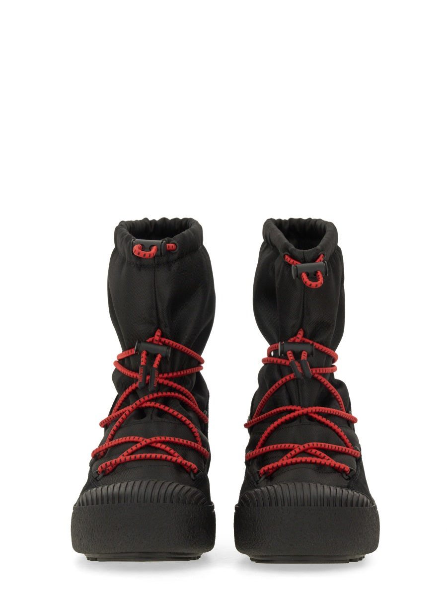 Moon Boot Boots - Black | Wanan Luxury