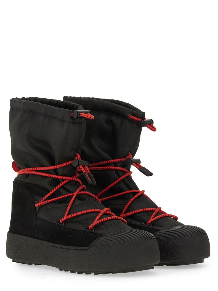 Moon Boot Boots - Black | Wanan Luxury