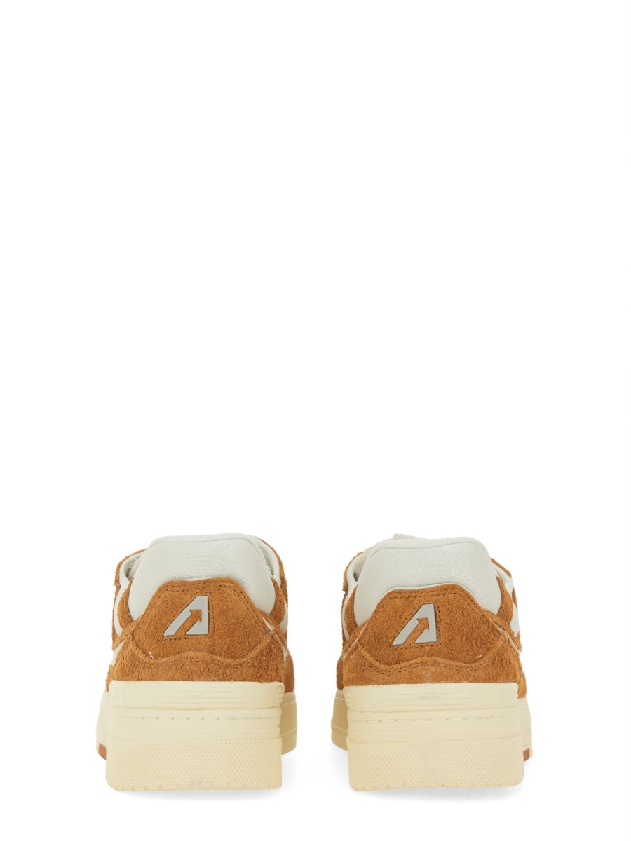 Autry Sneakers - Orange | Wanan Luxury