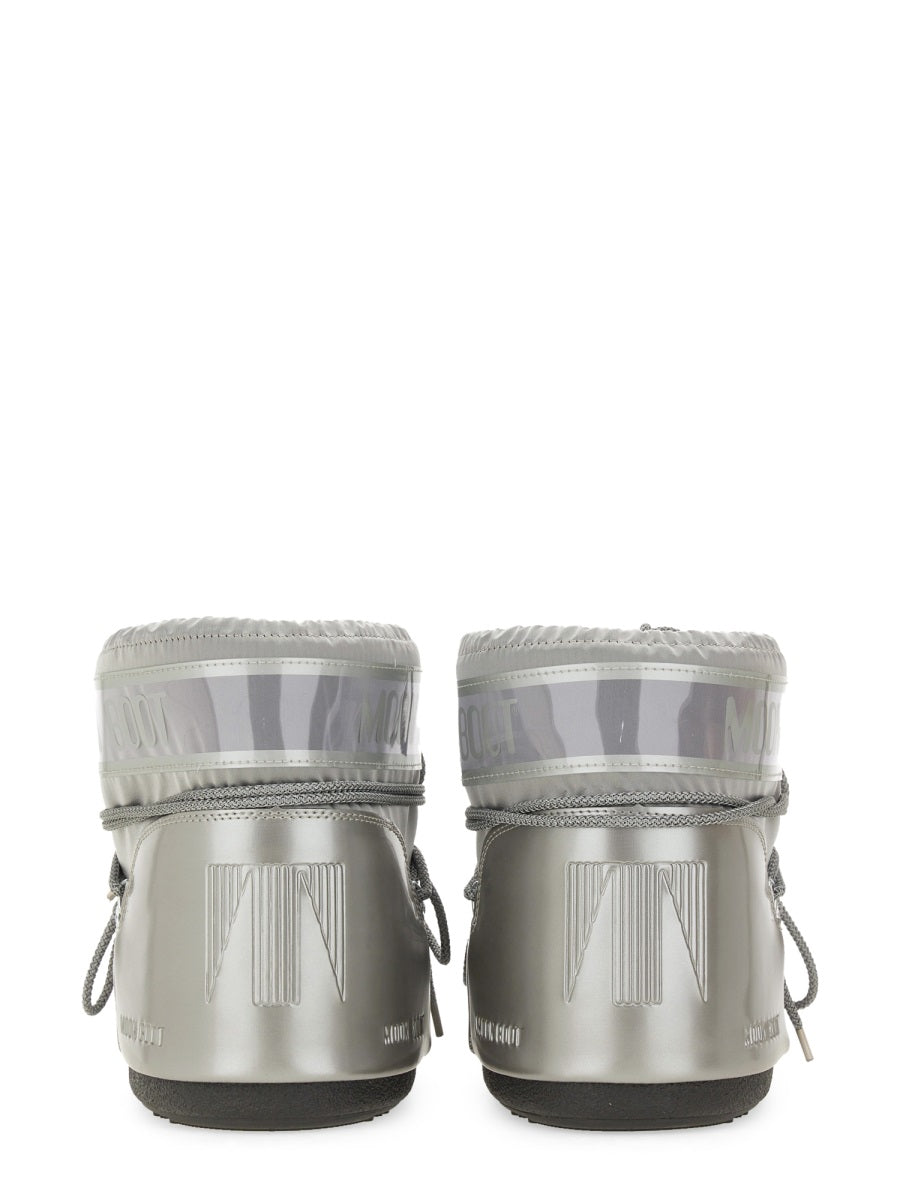 Moon Boot Boots - Silver | Wanan Luxury