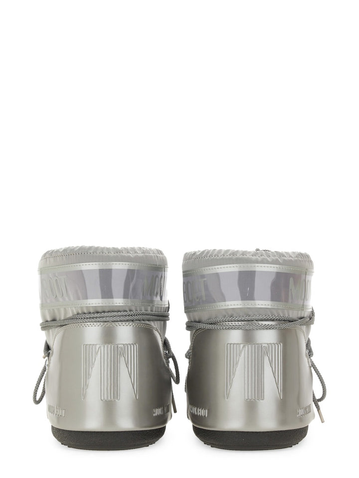 Moon Boot Boots - Silver | Wanan Luxury