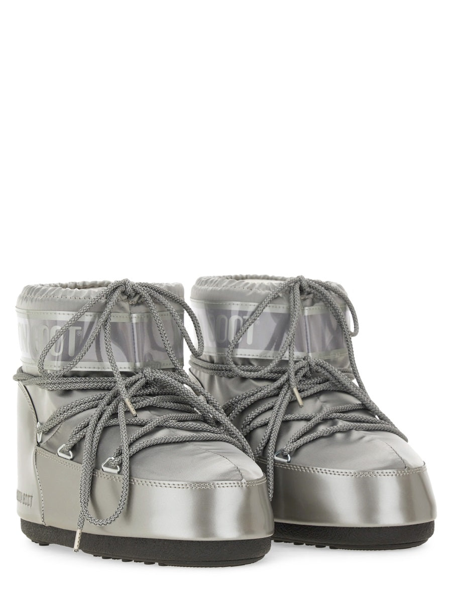 Moon Boot Boots - Silver | Wanan Luxury