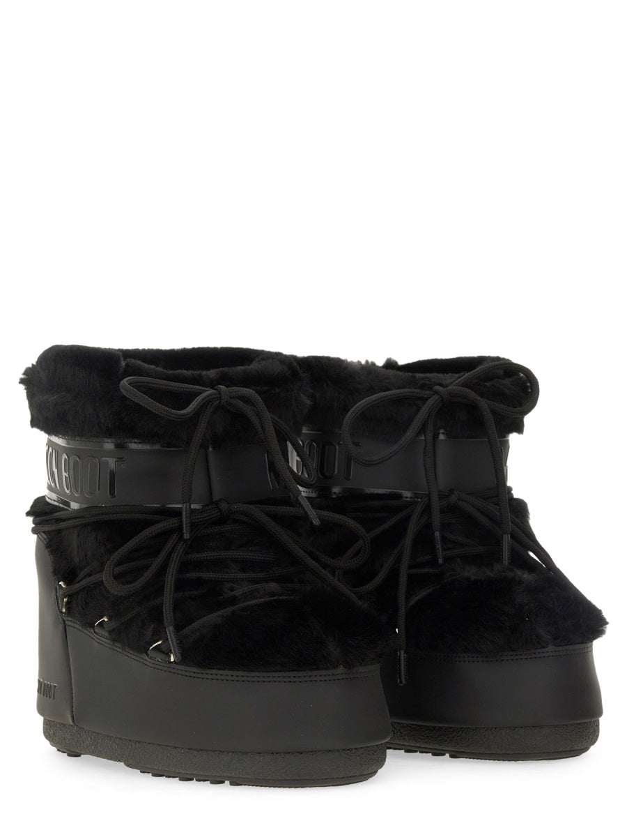 Moon Boot Boots - Black | Wanan Luxury