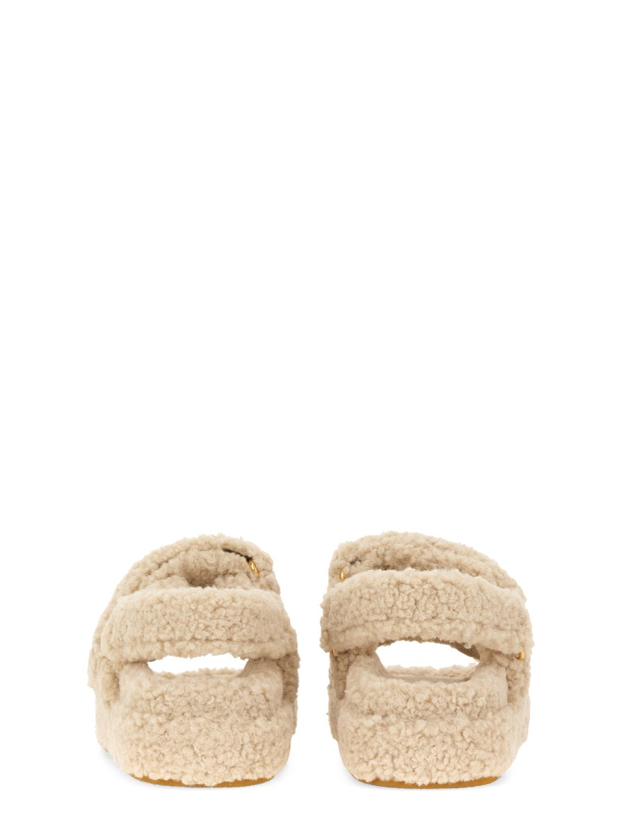 Tory Burch Sandals - Beige | Wanan Luxury