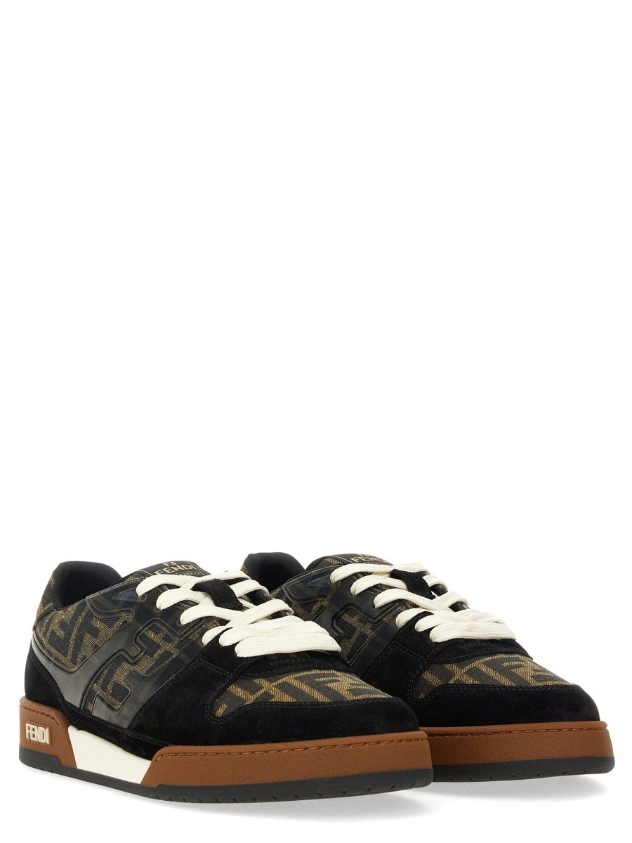 Fendi Sneakers - Black | Wanan Luxury