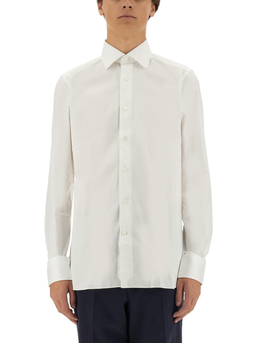 Zegna Shirts - White | Wanan Luxury