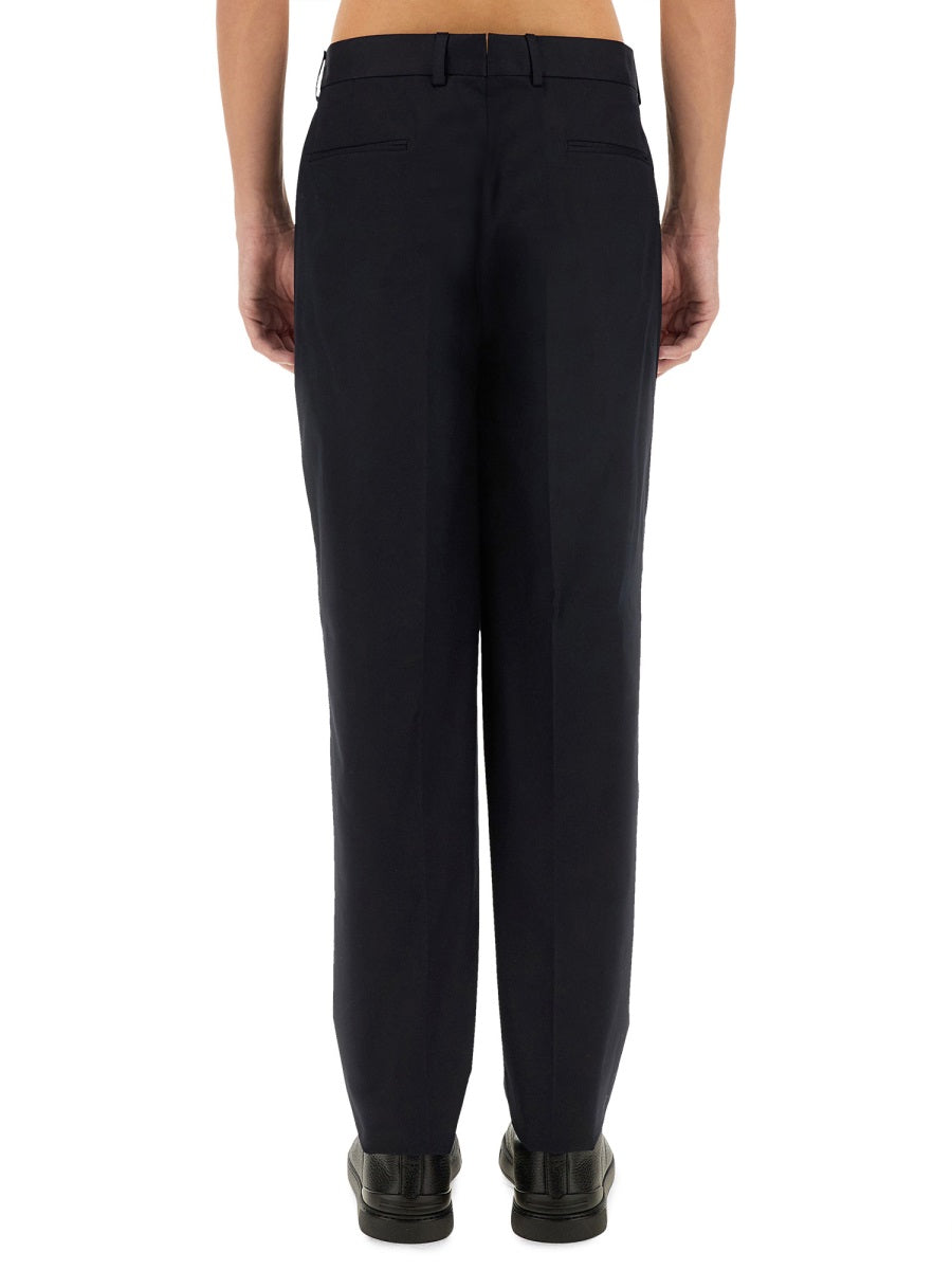 Zegna Pants - Black | Wanan Luxury