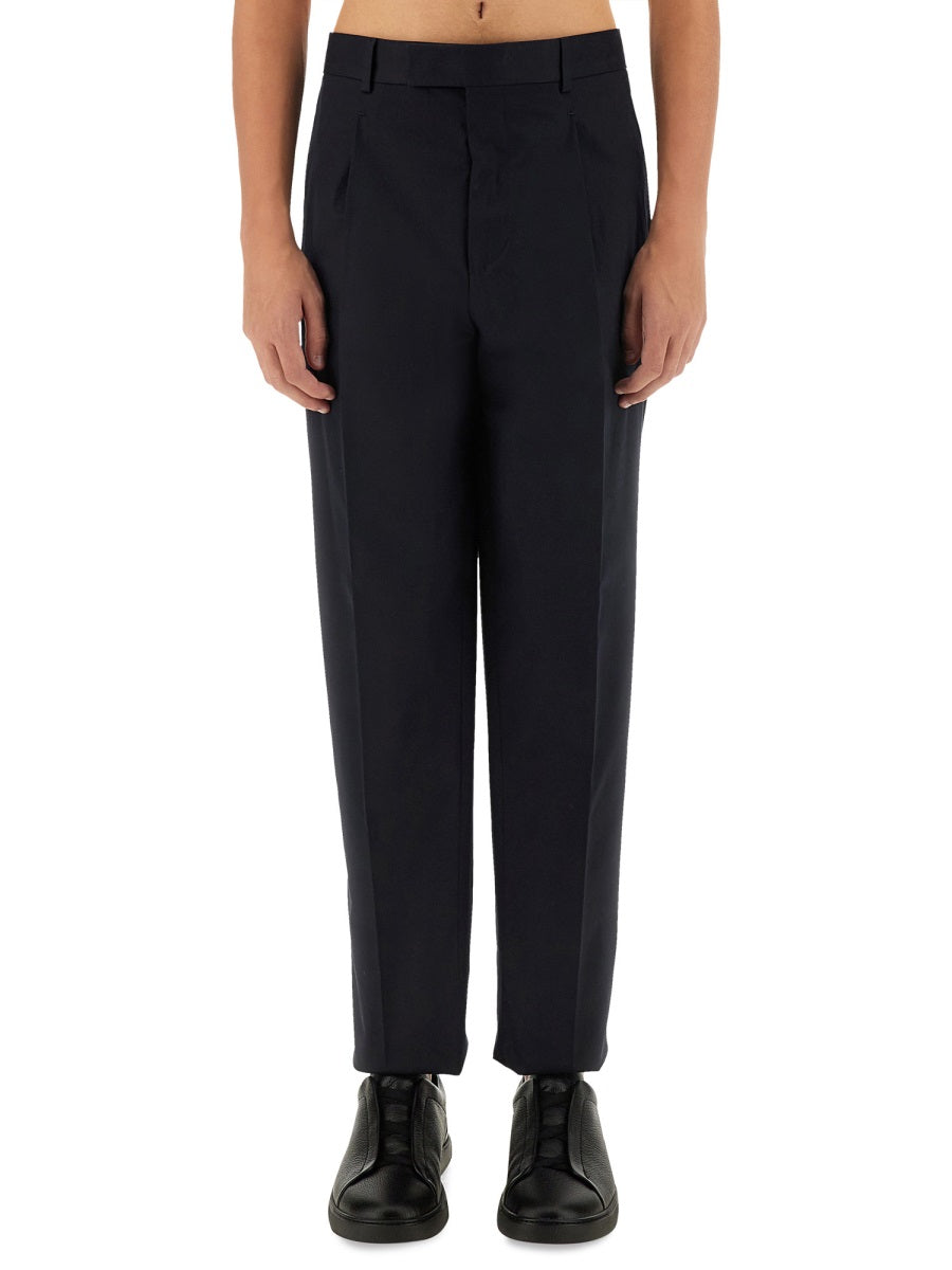 Zegna Pants - Black | Wanan Luxury