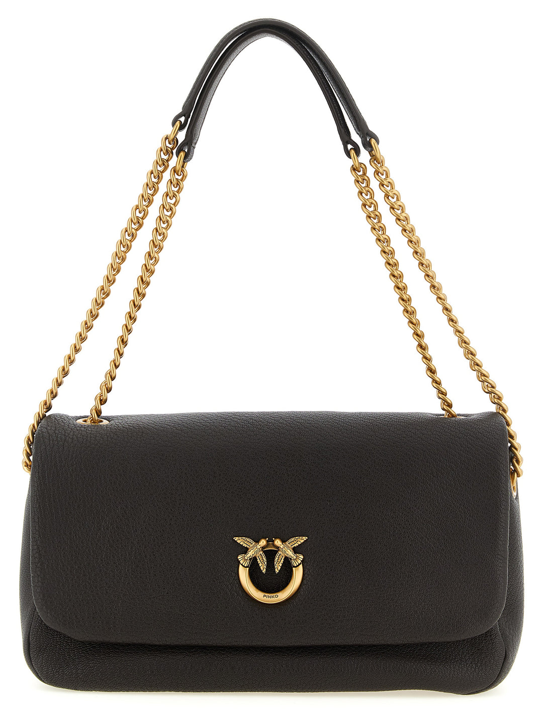 Pinko Love Birds Shoulder Bags - Brown | 873398adc0f82d6bb620f0df0dc716a97993358a