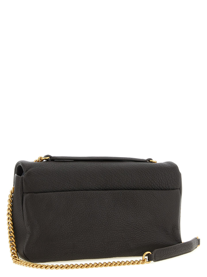 Pinko Love Birds Shoulder Bags - Brown | e8d33e0ce24b24558bf88fca5b013cd06a96635d