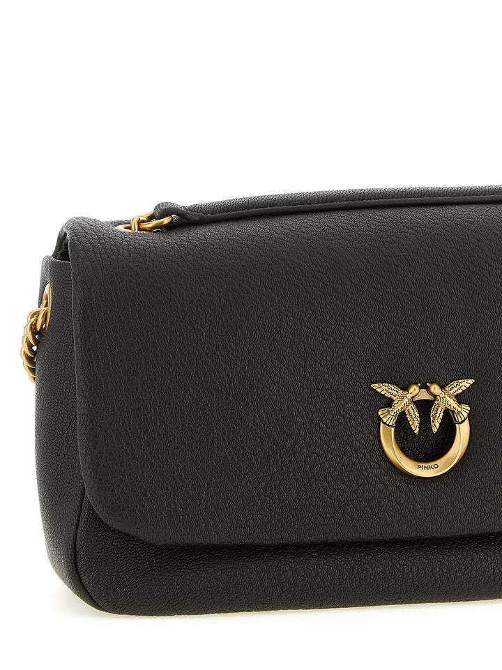 Pinko Love Birds Shoulder Bags - Brown | 0f88e91096b4b3b64f71cbb9e972d82f5751b988