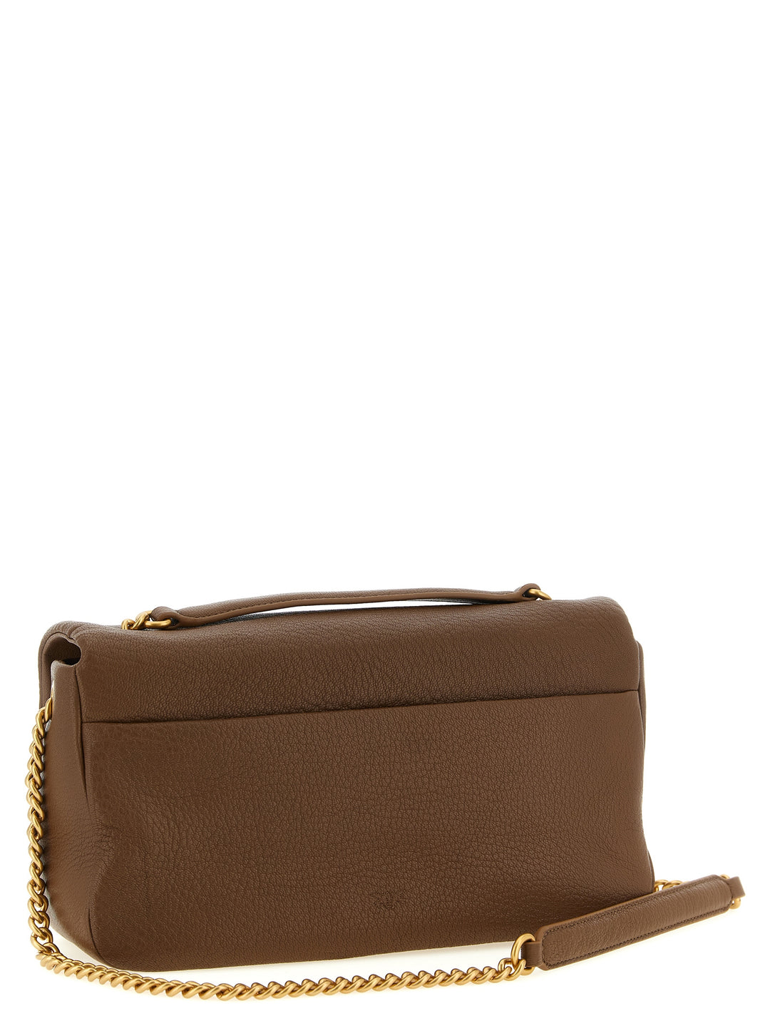 Pinko Love Birds Shoulder Bags - Brown | a3774cd0dfbf89dabb163eccf59059cebe617362