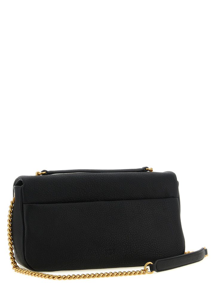 Pinko Love Birds Shoulder Bags - Black | 00d0084c615e636143b63818dea8eef1225205de