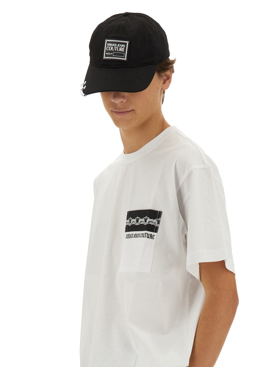 Versace Jeans Couture T shirts - White | Wanan Luxury