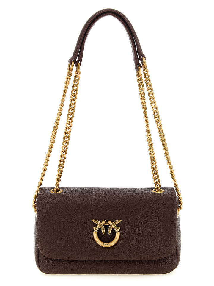 Pinko Love Birds Shoulder Bags - Brown | 59de58b3a8599ab8e7f0ed5894b932e7ebec3978
