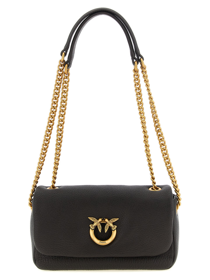 Pinko Love Bag Crossbody Bags - Brown | e933e9adb4e9e4e5e3be056524f0c739abb86db5