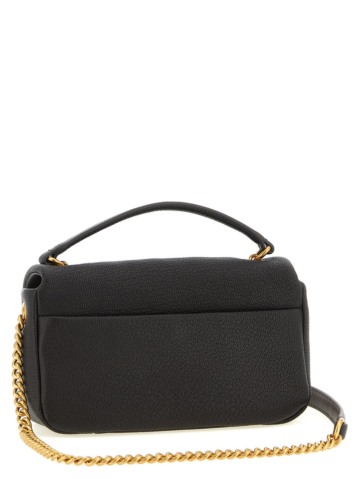 Pinko Love Bag Crossbody Bags - Brown | c198669c67d457351e4ebdf10ebc88a9e47e4f2c