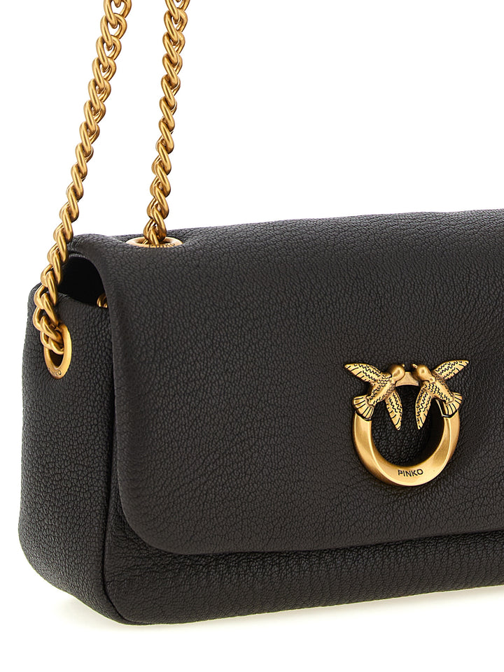 Pinko Love Bag Crossbody Bags - Brown | 08e32b1d169aa169974e49c61cf4ea8dfe1273b2
