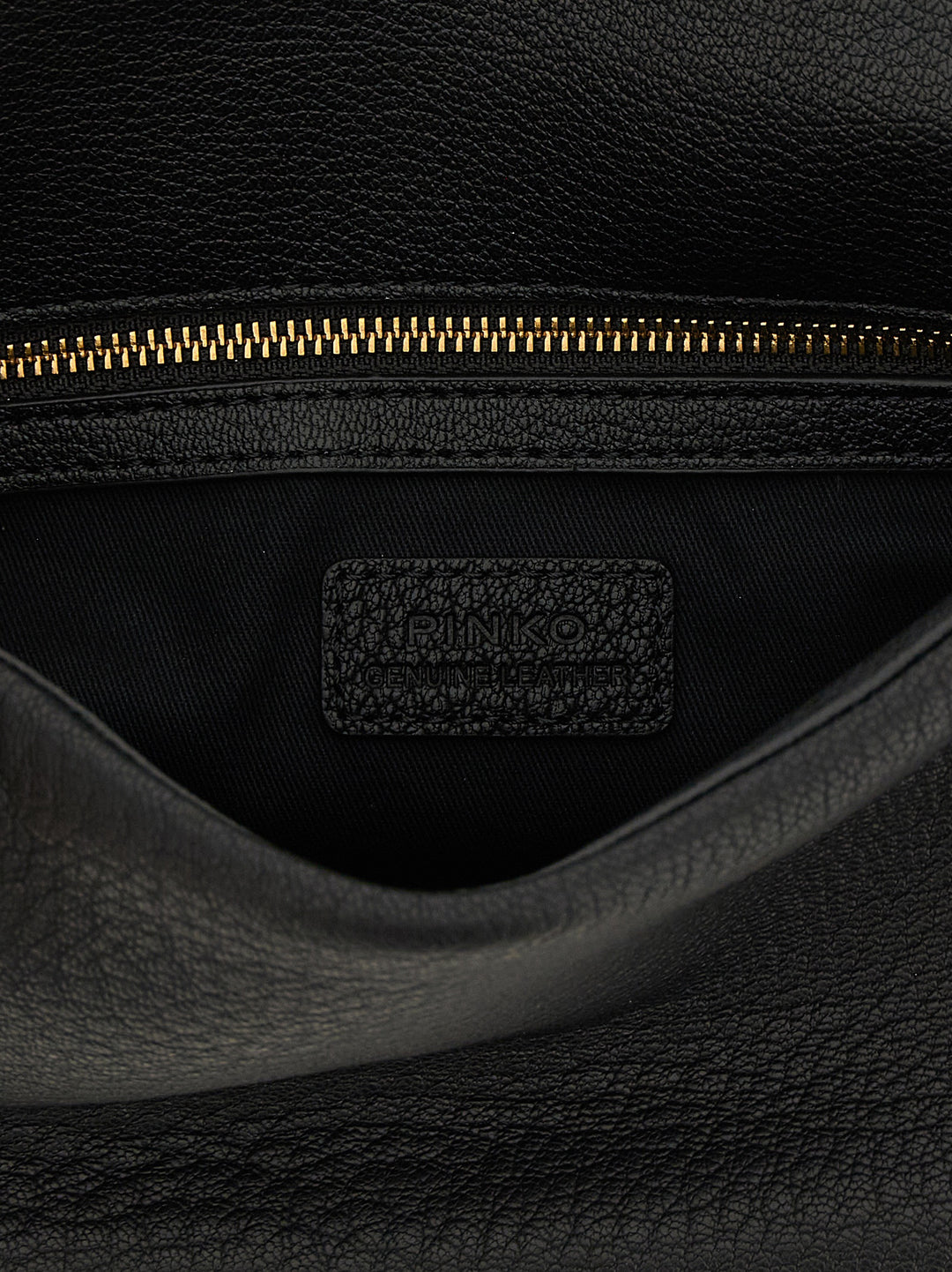 Pinko Love Birds Shoulder Bags - Black | 45207ec08225f0ba4355fea0832e0b38e1dfb0ad