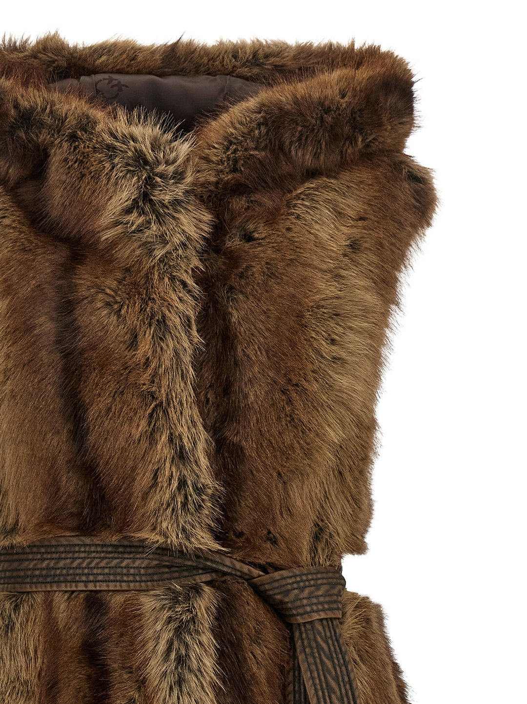 Pinko Galearis Fur - Brown | 6ebd7f987458112031f56e195cd43ba473a353c2
