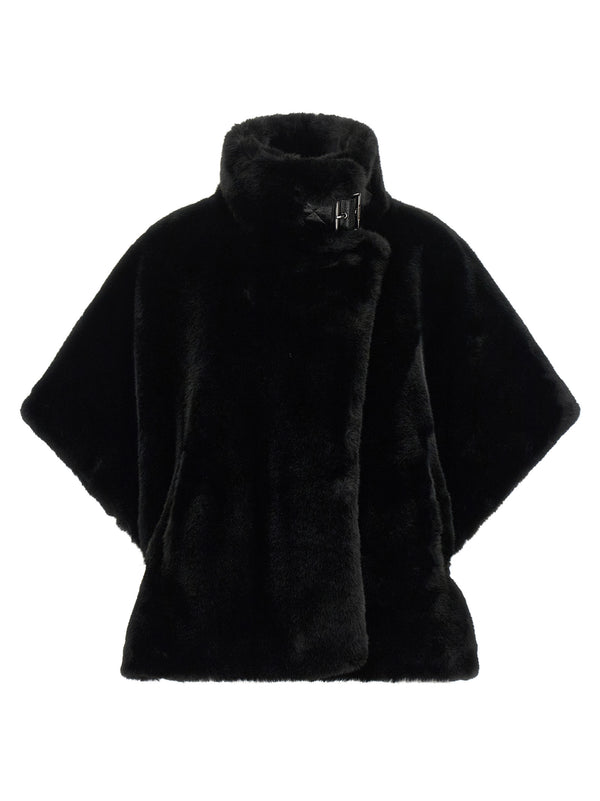 Cape Fur Black