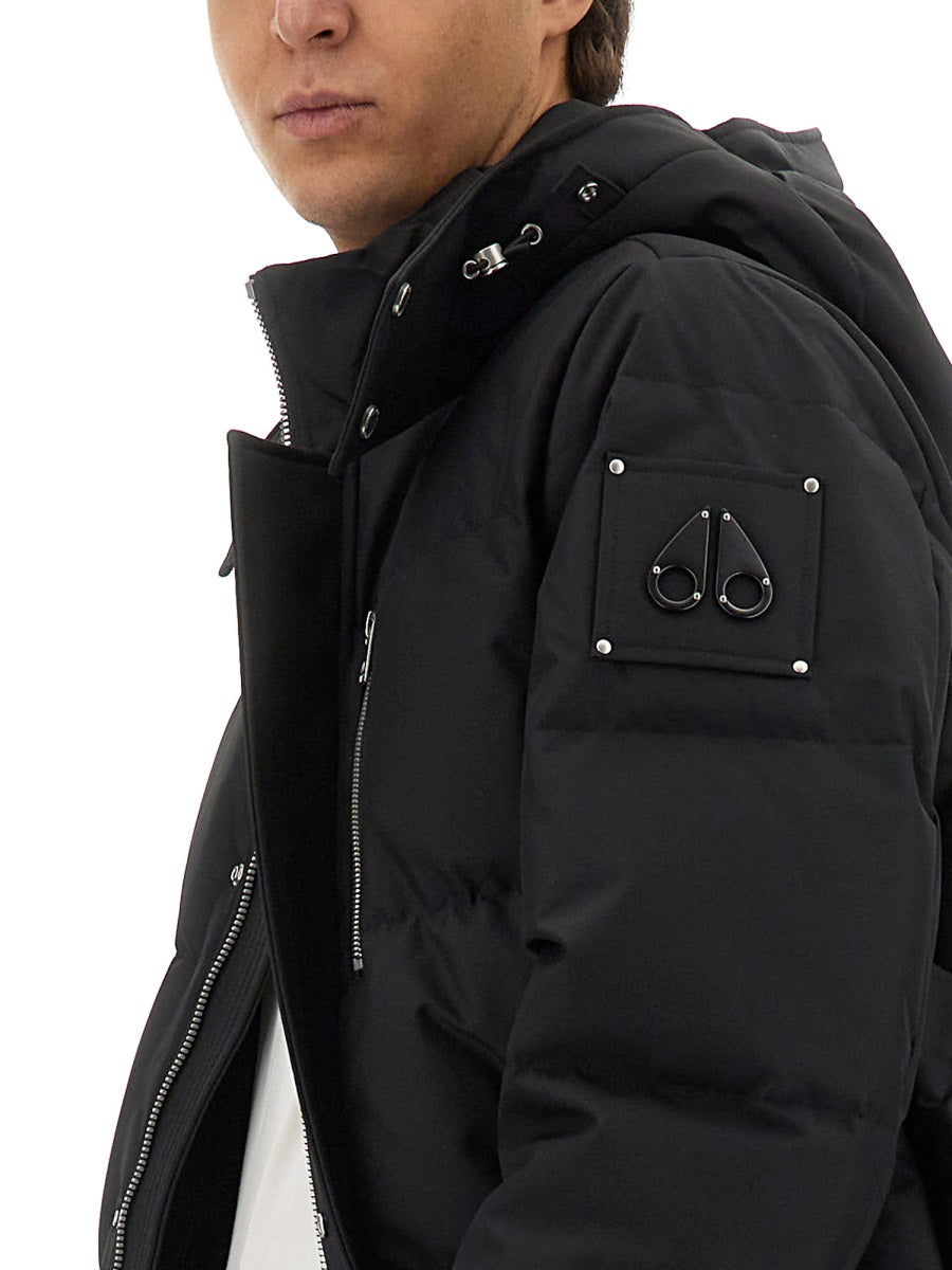 Moose Knuckles Jackets - Black | Wanan Luxury
