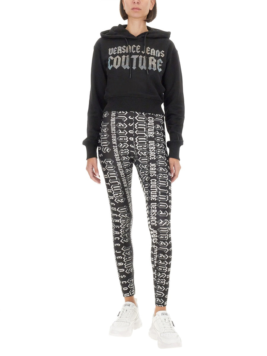 Versace Jeans Couture Sweatshirts - Black | Wanan Luxury