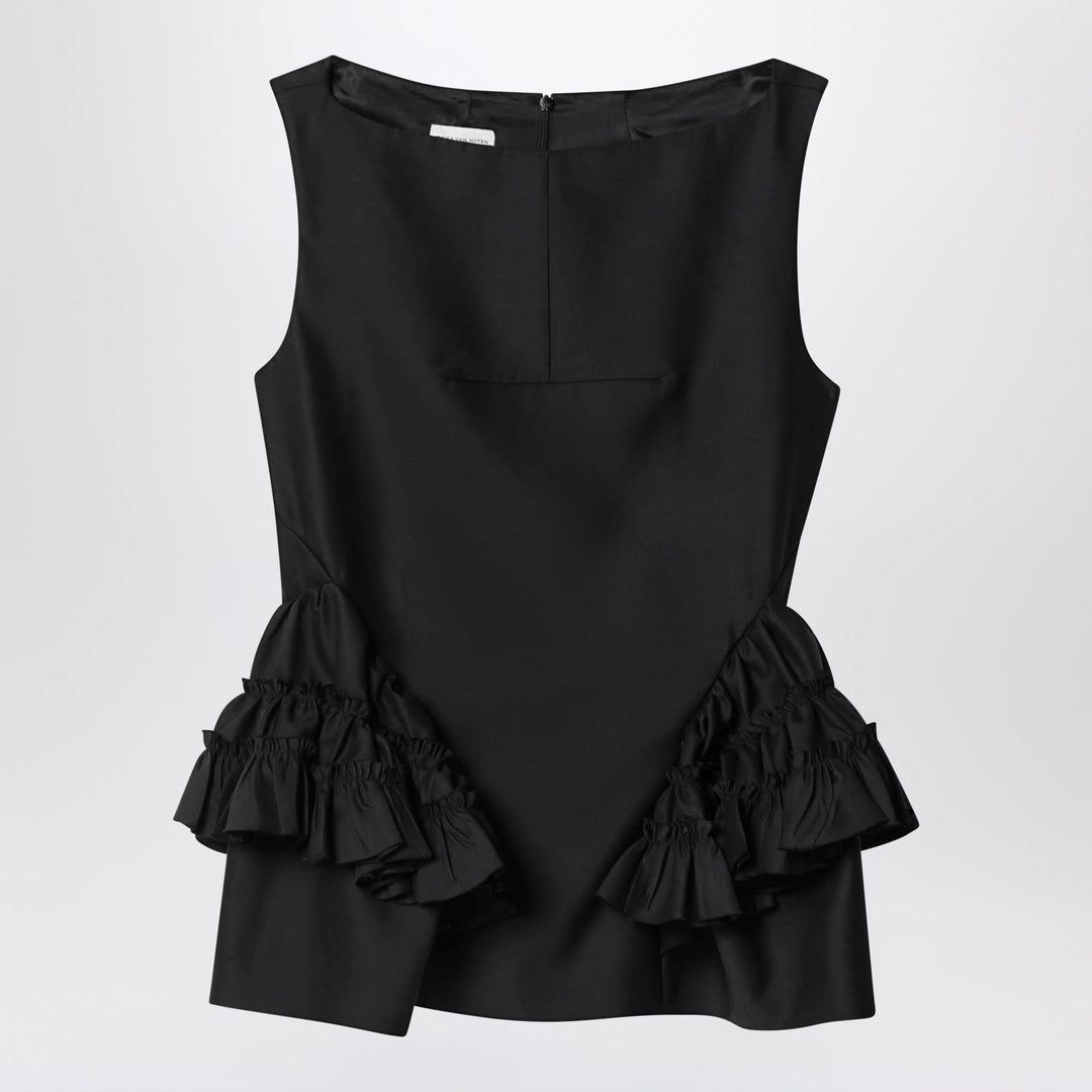Dries Van Noten Shirts & Tops - Black | 0144e39ad9bdff0955cad7556c7b69d735697183