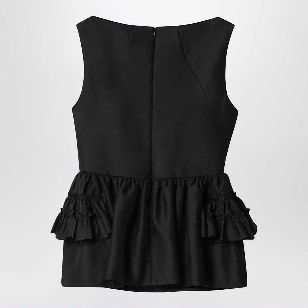 Dries Van Noten Shirts & Tops - Black | be92303b142a6ca922b759fc9655229406e91480