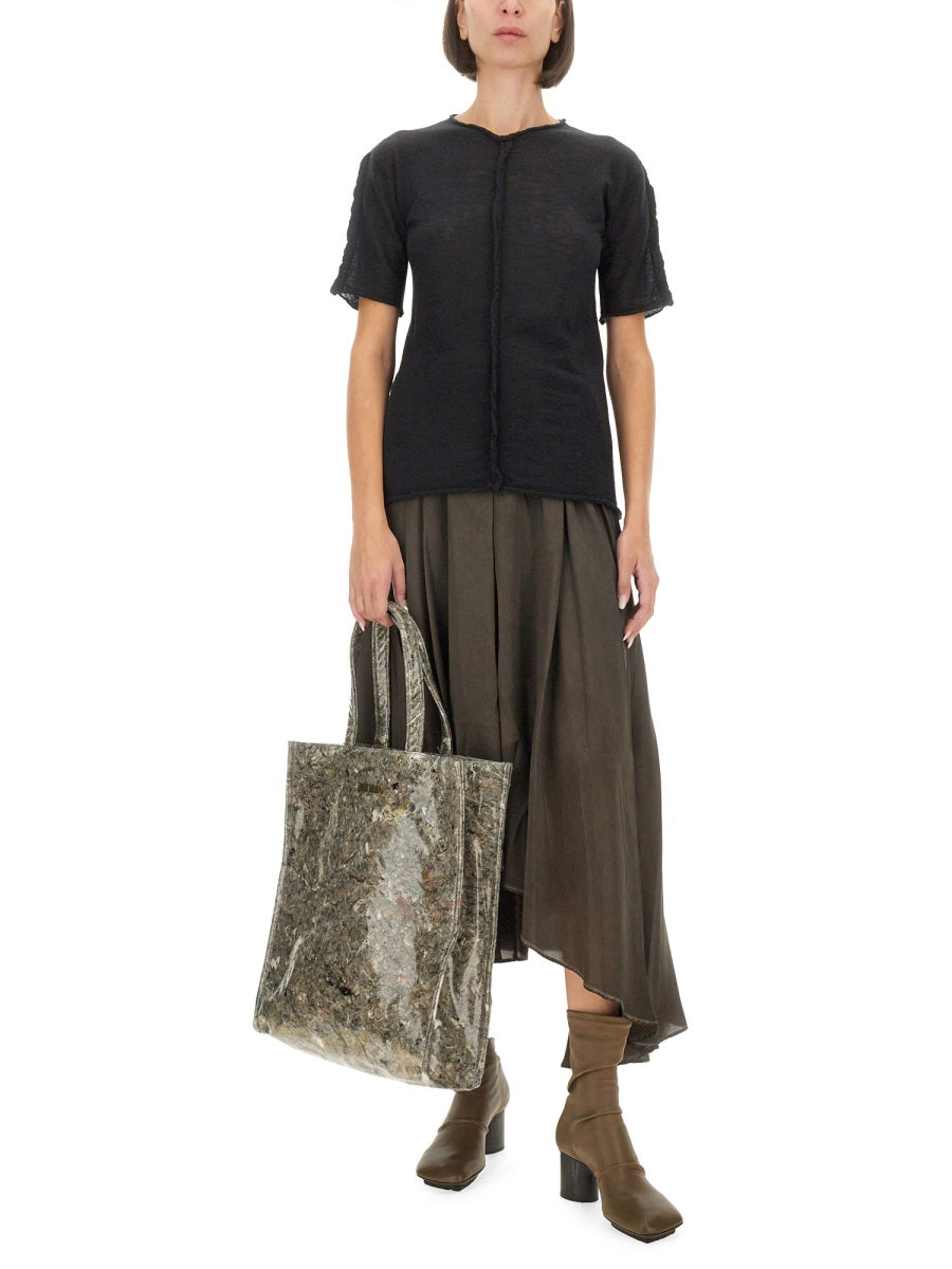 Uma Wang T shirts - Black | 6e5713ced6b9f335a91a44d9988457552475f2a5