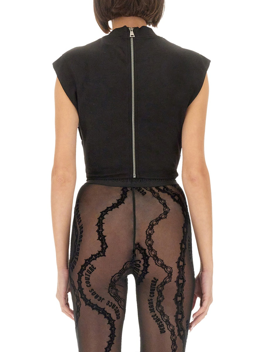 Versace Jeans Couture Tops - Black | Wanan Luxury