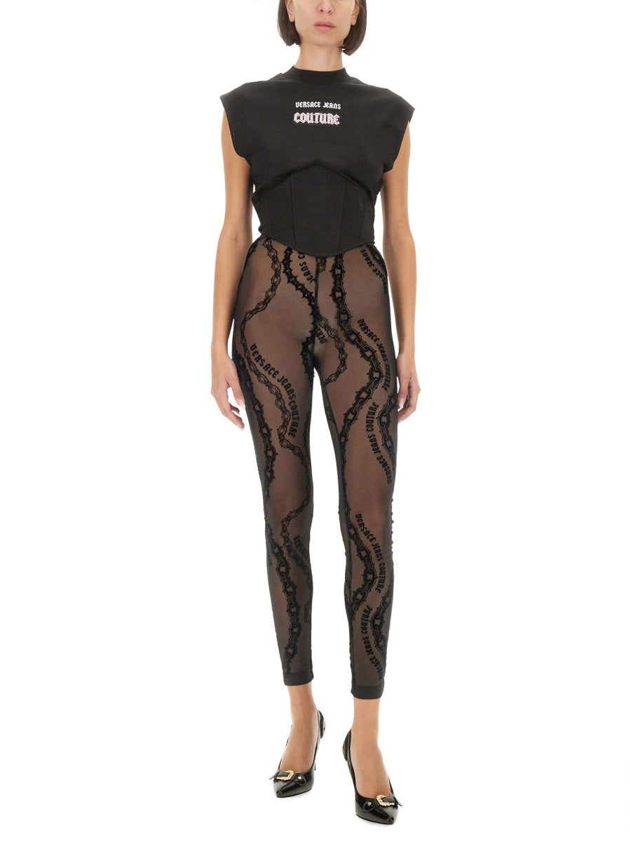 Versace Jeans Couture Tops - Black | Wanan Luxury