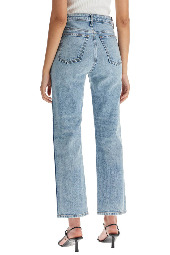 'Cropped Straight Leg Abigail Jeans'