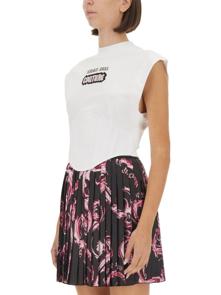 Versace Jeans Couture Tops - White | Wanan Luxury