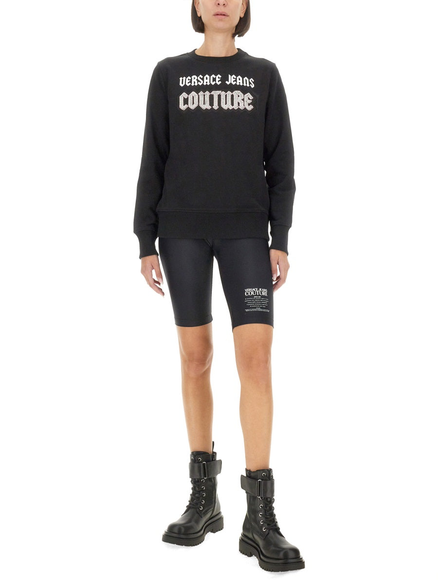 Versace Jeans Couture Sweatshirts - Black | Wanan Luxury